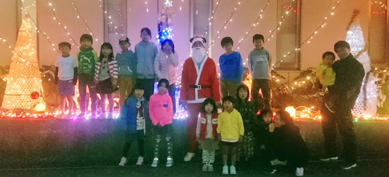 ウィンターイルミネーション