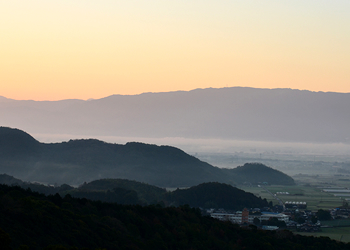 街内を散策して四季を愉しむ。