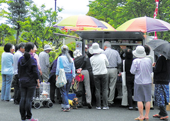 グリーンコープ移動販売車